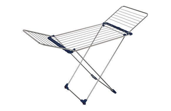 TENDEDERO CON ALAS INOX PLP2A INOX LUXE