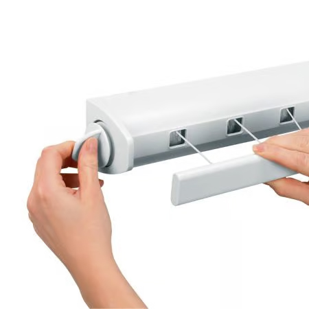 TENDEDERO DE CUERDAS EXTENS.BLANCO385728 2