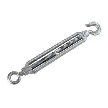 TENSOR GALVANIZADO GANCHO 1/ 4 M6