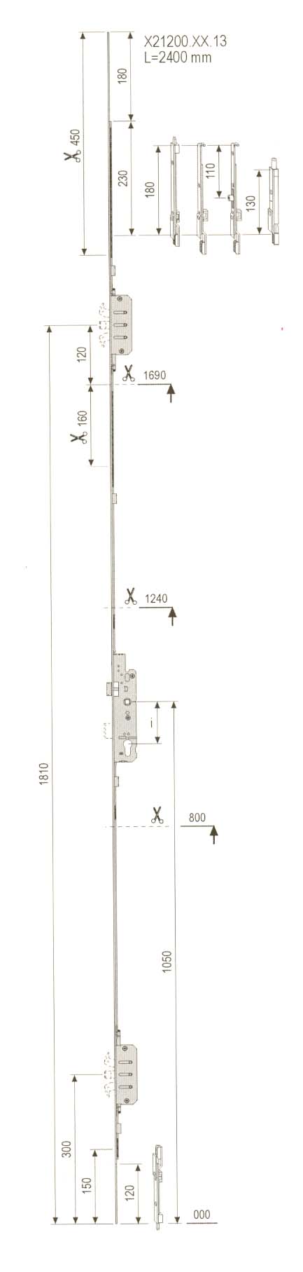 TERMINAL A 40487.00.02 AGB 120MM