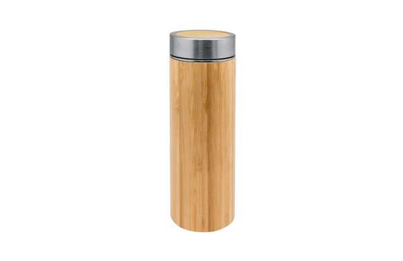 TERMO INOX INFUSIONES     BAMBU 1