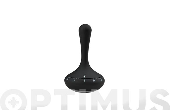 TIMER ACERO ABS           NEGRO 6,6X12 C