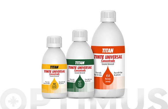 TINTE UNIVERSAL           100 ML PARDO