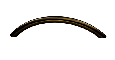 TIRADOR METALICO 96 MM    NEGRO