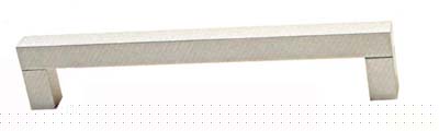 TIRADOR 7025 ALUMINIO ANODIZADO 160MM
