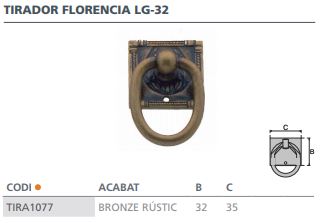 TIRADOR ANILLA 35X32 FLOREN.LG192703379 2