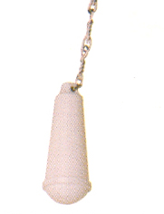 TIRADOR WC ECONOMICO BLANCO     (B62000)