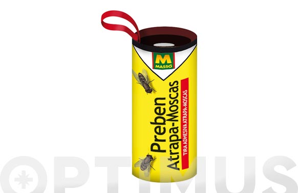 TIRA INSECTICIDA ATRAPA-MO4 CILINDROS
