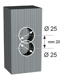 TIRADOR CORREDERA 051 PI NIQUEL MATE 3