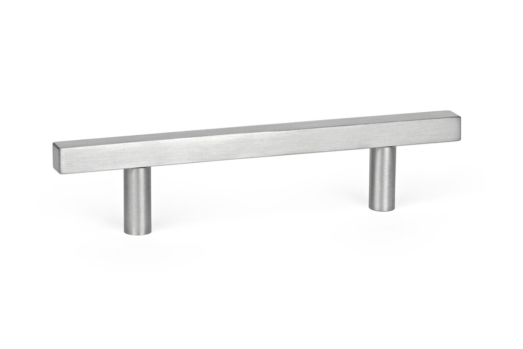 TIRADOR INOX MATE 075  10X10/128 4915202