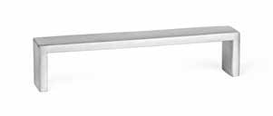 TIRADOR INOX MATE     30MM  /128 5115201 1