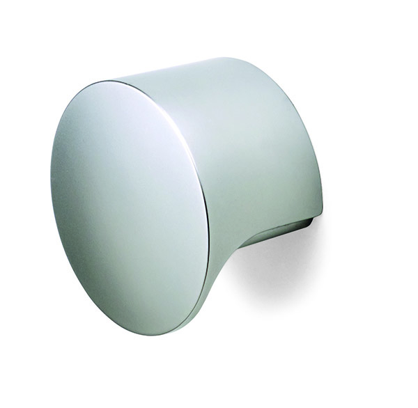 TIRADOR CROMO MATE 2154 ( 32MM)  6184001
