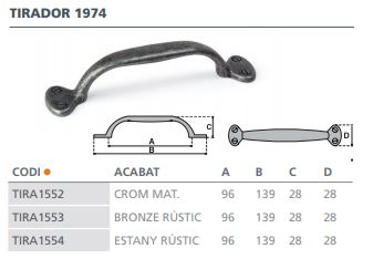 TIRADOR ESTANO RUS.1974 ( 96MM)  6425601 2