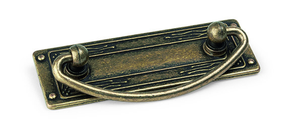 TIRADOR BRON. RUST.1744 ( 64MM)  6445501