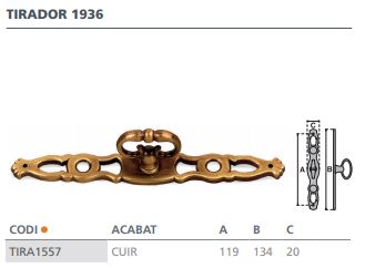 TIRADOR CUERO      1936 (119MM)  6300301 2