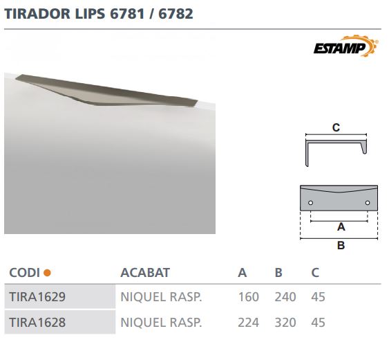 ASA METALICA  6782038     NIQUEL CEPILLA 2
