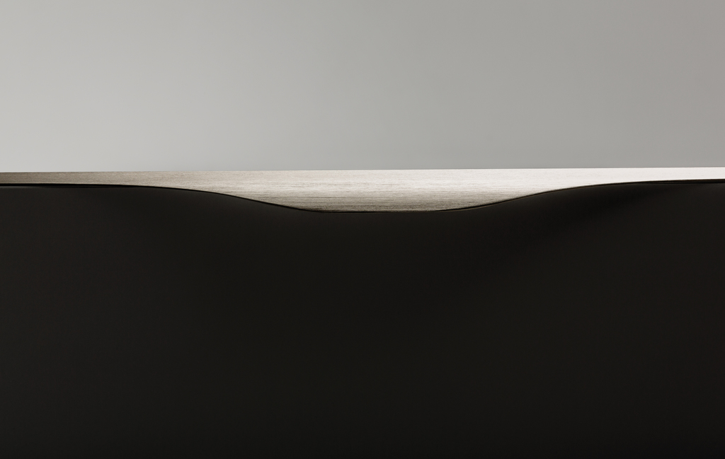 TIRADOR VIEFE NOMA  0254128L24 INOX LOOK 6