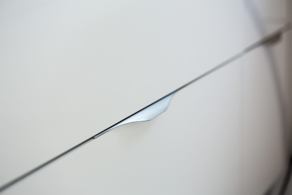 TIRADOR VIEFE NOMA  0254256L24 INOX LOOK 2