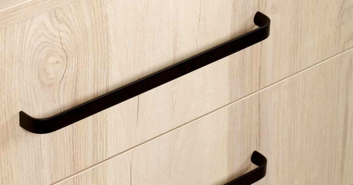 TIRADOR VIEFE SENSE 0301160L24 INOX LOOK 2