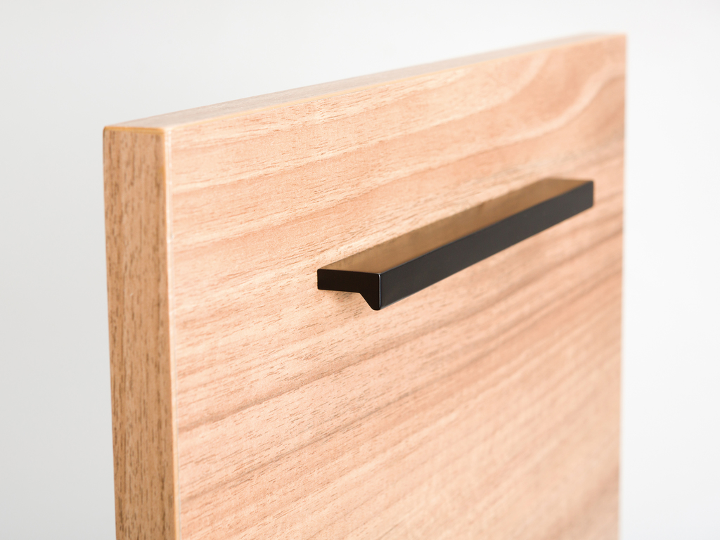 TIRADOR VIEFE ANGLE 0077128LM2 NEGR.MATE 2