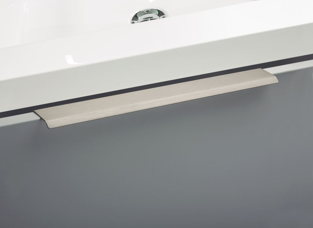 TIRADOR VIEFE CURVE 0117128L24 INOX LOOK 4