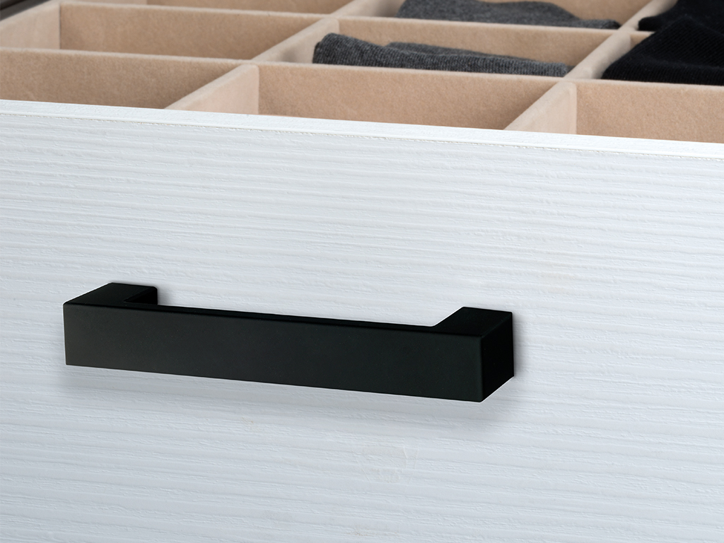 TIRADOR ASSEN   128MM NEGRO 90067 14 2