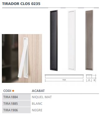 TIRADOR VIEFE CLOS  0235128ZM1 BLANCO 4