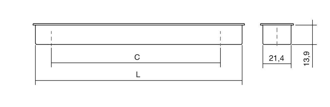 TIRADOR VIEFE CLOS  0235128ZM1 BLANCO 3