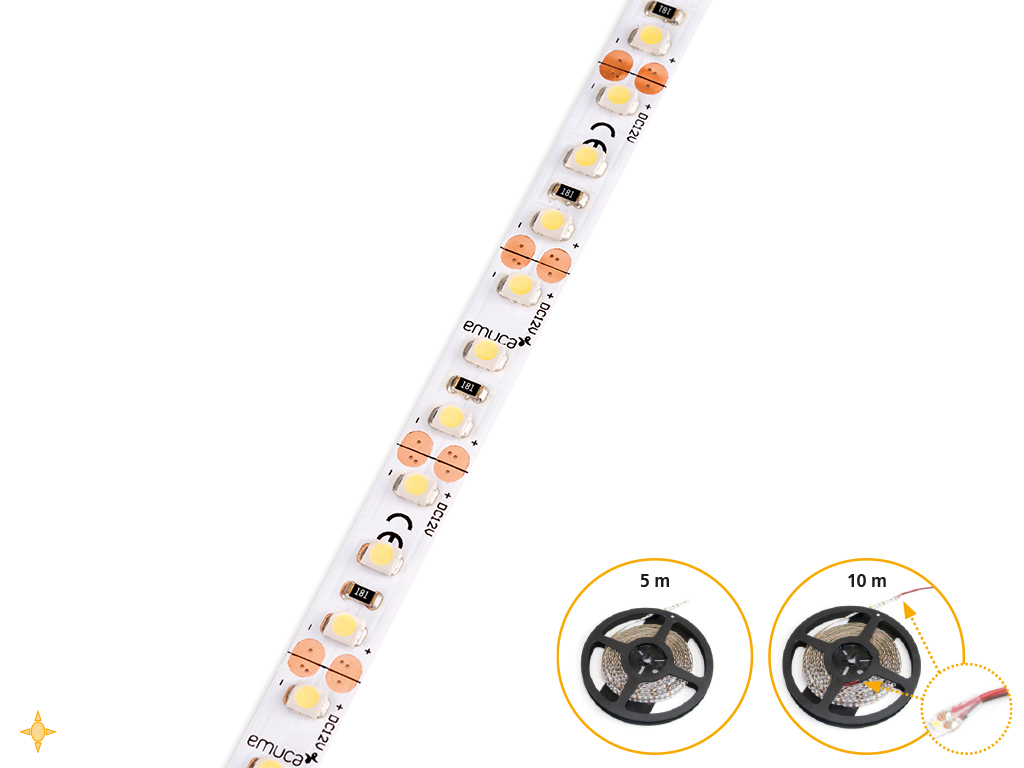 TIRA LED 6000K 9.6W IP20 BF 5MT  5210020