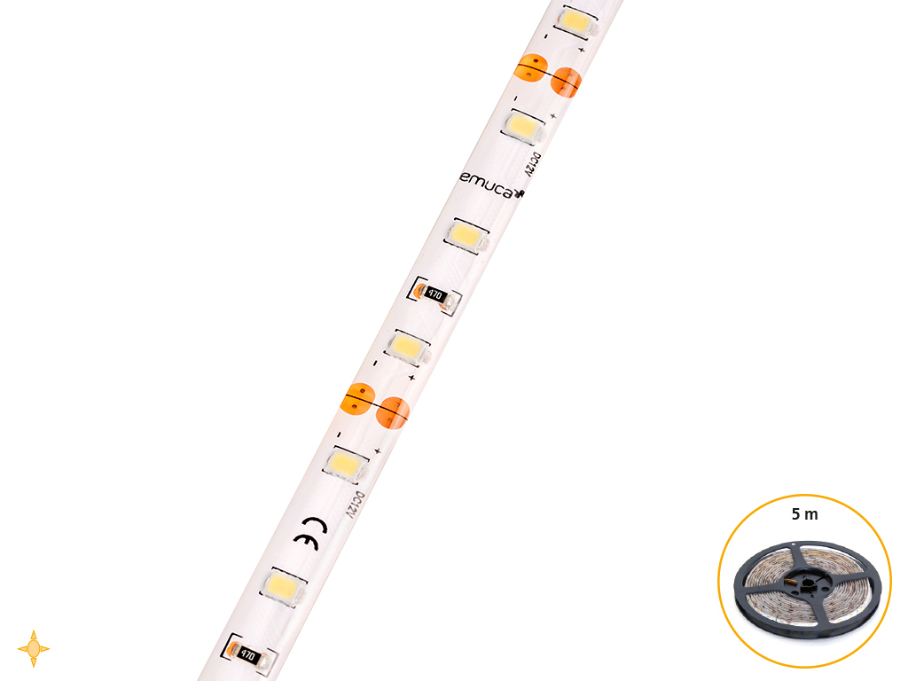 TIRA LED 3000K 14.4W IP65 BF 5MT 5202320