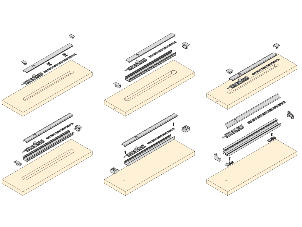 TIRA LED LYNX MOTION 12V DC 30W  5203720 3