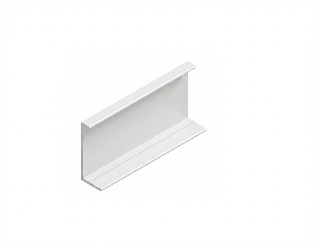 TIRADOR ALUM.BLANCO 37X16 (2,5M)7997.L.B