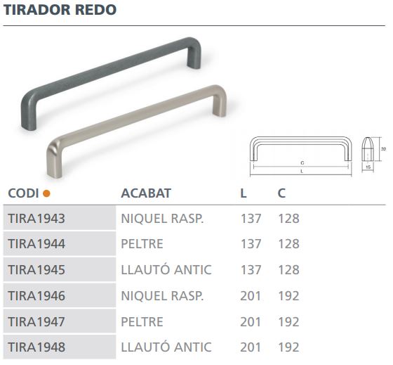 TIRADOR VIEFE REDO  0226128Z610 PELTRE 3