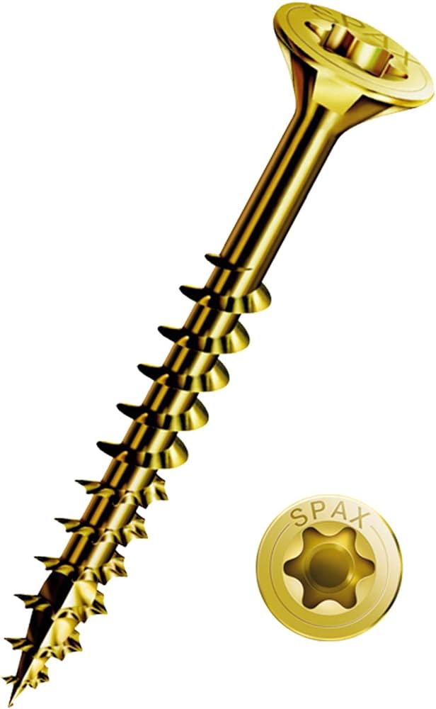 TIRAFONDO MADERA CABEZA PL6X 60 (24) CAJ