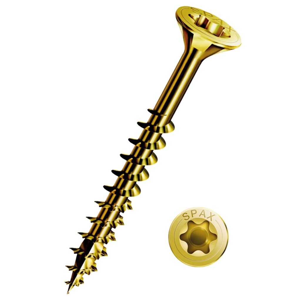 TIRAFONDO MADERA CABEZA PL6X 80 (24) CAJ