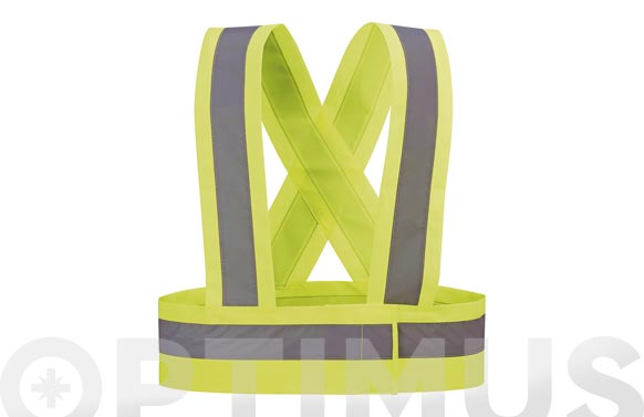 TIRANTES ALTA VISIBILIDAD TALLA XL