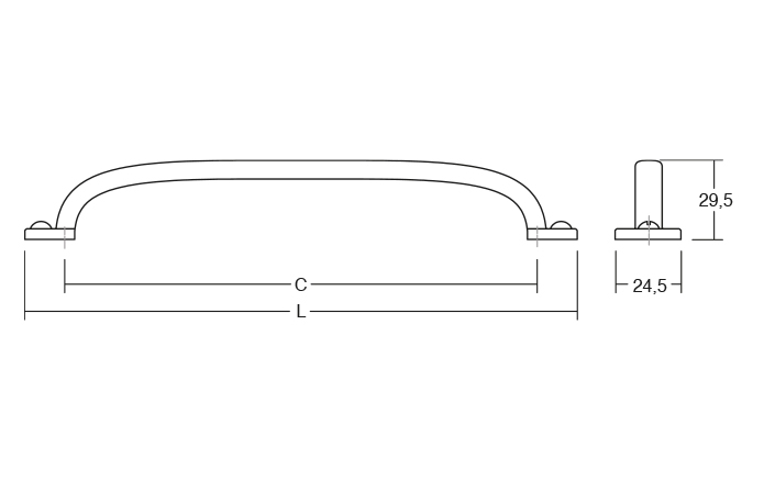 TIRADOR VIEFE FIRM 0506160ZM22 NEGRO TEX 3