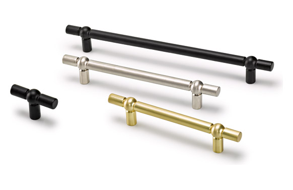 TIRADOR ORO CEPILLADO     174 X 14 X 30