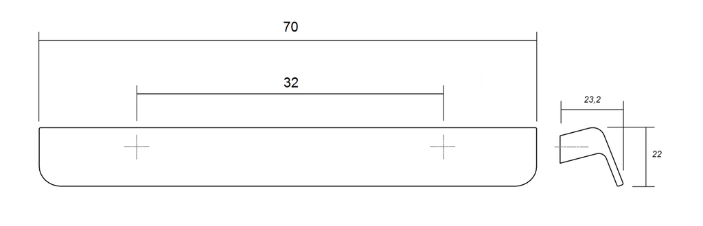 TIRADOR VIEFE FLAPP 0613032W16 ROBLE 2