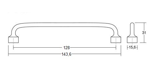 TIRADOR VIEFE FLOID 0495128ZM2 NEGRO 2