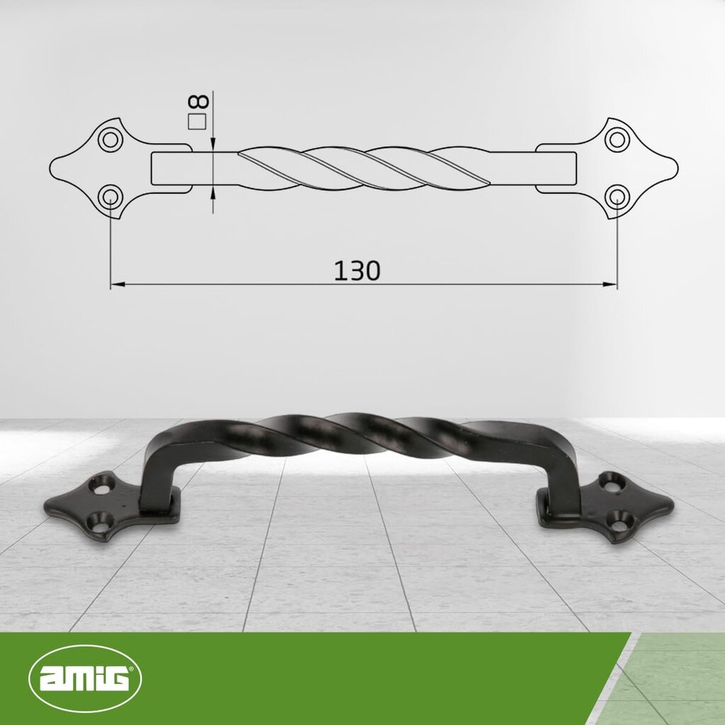 TIRADOR 1002-130 NEGRO  6909 AMIG 3