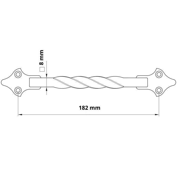 TIRADOR 1002-182 NEGRO  6910 AMIG 3