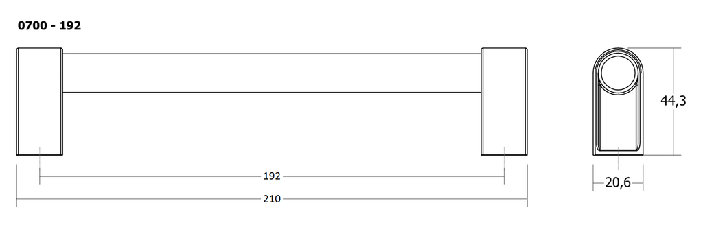 TIRADOR VIEFE CASEY 0700192LMT2709 NEGRO 2