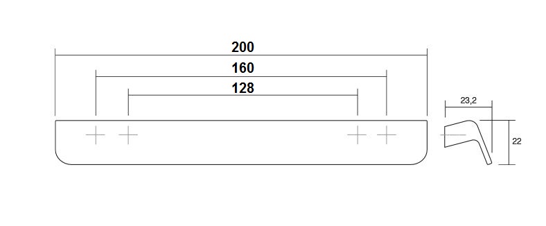 TIRADOR VIEFE FLAPP 0610160L30 NEGRO 2