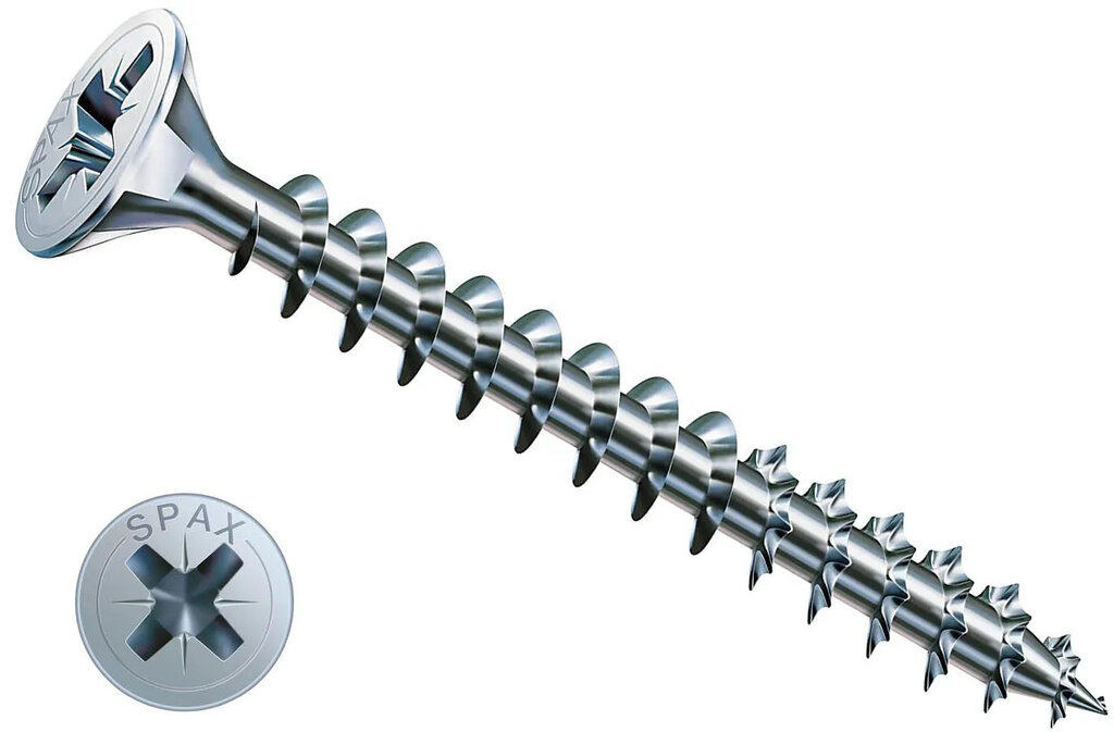 TORNILLO MADERA CABEZA PLA3,5 X 40 (19)