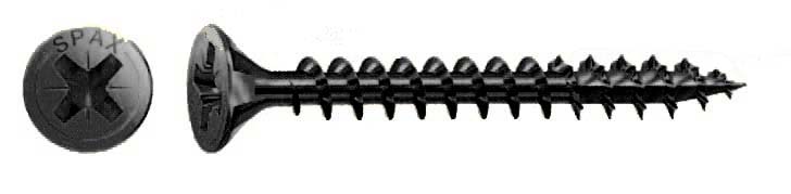 TORNILLO ABC SPAX-S C/AV NEG 4X30 (20)