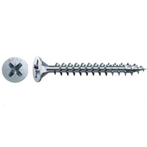 TLLO.ABC SPAX-S C/AVEL.INOX 4 X 50CJ.BRI