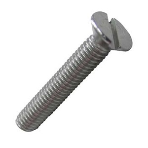 TORNILLO DIN 963  DE 5/6 MM GRUESO