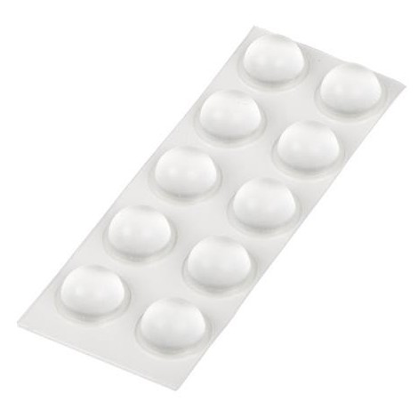 TOPE ADHESIVO GOMA 10X3 PTE.100U 3005720