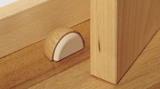 TOPE ADHESIVO C/TLLO (BL 1 U1440-ROBLE 2